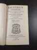 Breviarium Lingonense (Sectio Secunda.). D.D. Gilberti-Pauli Aragonn&egrave;s d'Orcet