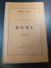 Rome - Les Trois Villes - Tome Premier. &Eacute;mile Zola
