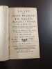 La vie de Saint Fran&ccedil;ois de Sales &eacute;v&ecirc;que et prince de Gen&egrave;ve Octobre Seconde edition. Par M. de Marcolliet  Doyen de l'&Eacute;glise Cath&eacute;drale d'Uz&egrave;s