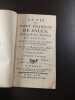 La vie de Saint Fran&ccedil;ois de Sales &eacute;v&ecirc;que et prince de Gen&egrave;ve Tome Second Sixieme &eacute;dition. Par M. de Mar&eacute;ollier  Doyen de l'&Eacute;glise Cath&eacute;drale d'Ozil