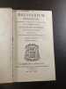 Breviarium Lingonense Pars Verna (sectio secunda). D.D. GILBERTI-PAELI ARAGONNES D'ORCET  EPISCOPI LINGONENSSIS