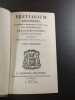 Breviarium Lingonense Pars Hiemalis. D.D. Gilberti-Pauli Aragonn&egrave;s d'Orcet