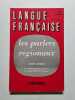 Langue fran&ccedil;aise : les parlers r&eacute;gionaux. Alain Lerond