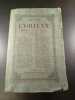 Revue de L'Orient. Bulletin de la soci&eacute;t&eacute;. XIe cahier - Mars 1844. 