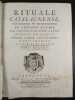 Rituale Catalaunense Tomus Secundus. D.D. Antonii Eleonorii Leonis