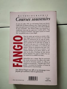 Courses souvenirs: Autobiographie