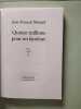 Quinze millions pour un fantome. Jean Francois Menard