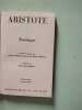 Po&eacute;tique. Aristote