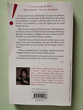 Même pas mâle ! la révolution clandestine. Alonso Isabelle