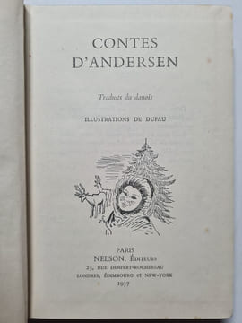 Contes d'Andersen. Hans Christian Andersen
