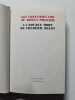 La double mort de Fr&eacute;d&eacute;ric Belot. Fr&eacute;d&eacute;ric Belot