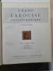Grand Larousse encyclop&eacute;dique. 
