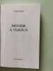 Mourir &agrave; Verdun. Miquel Pierre