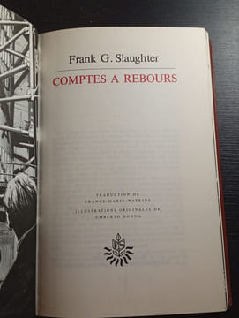 Comptes à rebours. Frank G. Slaughter