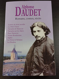 Alphonse Daudet Romans contes récits