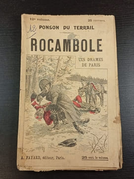 Rocambole 19e volume. A. Ponson du Terrail