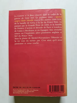 Quand surgira l'étoile absinthe. Peyramaure Michel