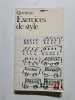 Exercices de style. Queneau Raymond