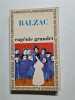 Eug&eacute;nie Grandet. Balzac