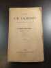 Lettre &agrave; M. Vacherot. L'abb&eacute; Gratry