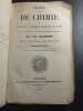 Trait&eacute; de chimie. Par l'abb&eacute; Chambon