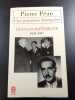 Une jeunesse fran&ccedil;aise. Pierre P&eacute;an