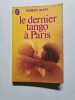 Le dernier tango &agrave; Paris. Robert Alley