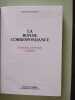 La bonne correspondance personnelle commerciale et officielle. Fontenay Henri