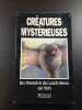 Cr&eacute;atures myst&eacute;rieuses. 