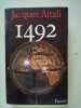 1492. Jacques Attali