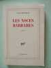 Les Noces Barbares. YANN QUEFFELEC