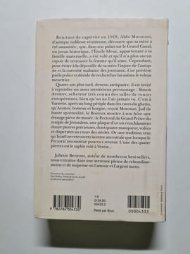 L'Etoile Bleue . Le Boiteux de varsovie T1. Juliette Benzoni