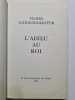 L'Adieu au Roi. Pierre Schoendoerffer