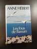 Les fous de Bassan. H&eacute;bert Anne