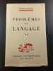 Probl&egrave;mes de Langage 2. 