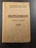 Chateaubriand - septi&egrave;me &eacute;dition. 
