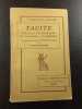 Tacite - dialogue des orateurs vie d'Agricola - La germaine - texte &eacute;tabli et d'apr&egrave;s Burnouf traduit par Andr&eacute; Cordier. 
