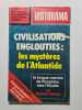 HISTORAMA N&deg;278 / civilisations englouties : les myst&egrave;res de l'atlantide. 