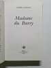 Madame du barry. Andr&eacute; Castelot