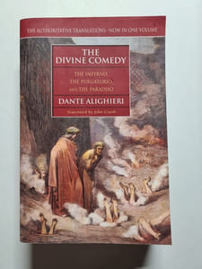 The Divine Comedy: The Inferno The Purgatorio and The Paradiso