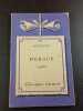 Horace. Classiques Larousse