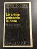 Le crime presente la note. John D. Macdonald
