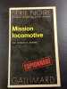 Mission locomotive. Edward S. Aarons