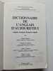 Dictionnaire de l'anglais d'aujourd'hui. Denis Girard