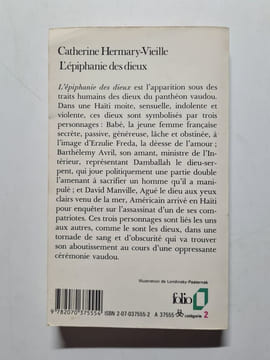 L' epiphanie des dieux. Hermary-Vieille