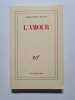 L'amour. Marguerite Duras