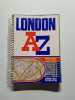 A-Z London Street Atlas. 