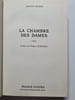 La Chambre des Dames. Jeanne Bourin