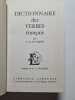 Dictionnaire des verbes fran&ccedil;ais. 