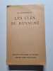 Les Cl&eacute;s du Royaume. A.J. Cronin